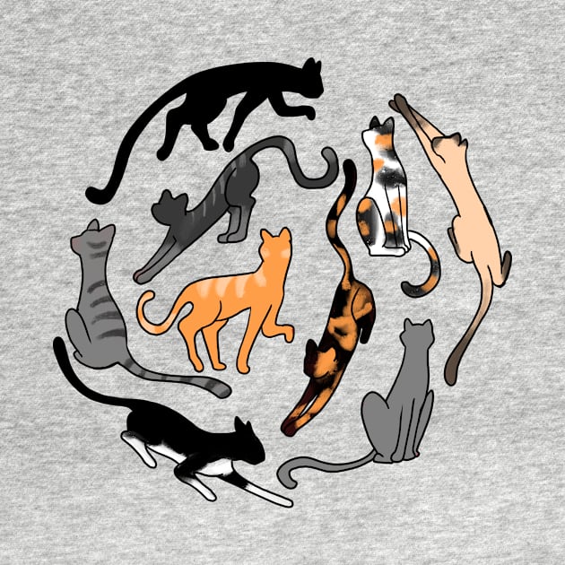 Every Cat has Nine Lives by Jackal Heart Designs